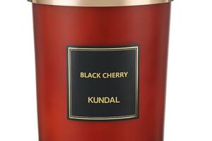 Соевая аромасвечка Perfume Natural Soy Candle Black Cherry Kundal 500 г
