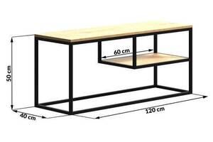 Сол консоль GoodsMetall в стилі Лофт 1200х500х400 СТВ4