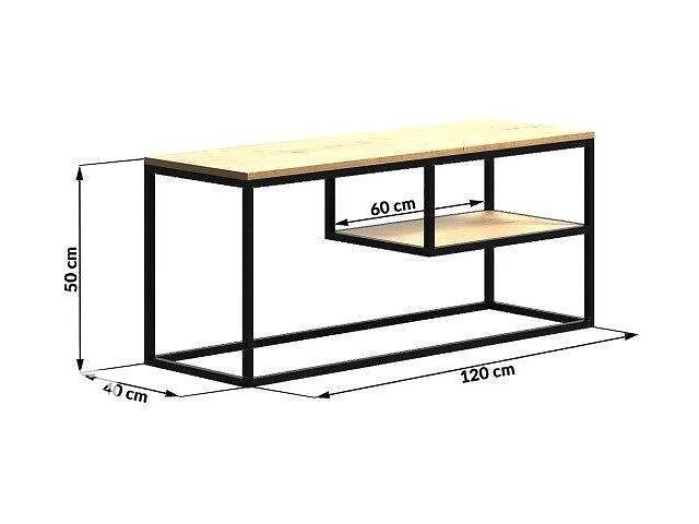Сол консоль GoodsMetall в стилі Лофт 1200х500х400 СТВ4