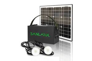 Солнечная станция Sanlarix MINI в комплекте с солнечной батареей 50W