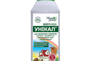Средство для выгребных ям и септиков УНІКАЛ® 4 шт х 500 мл Жива земля