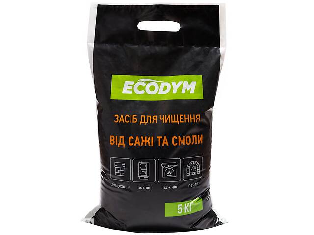 Средство Ecodym для чистки дымохода 5 кг