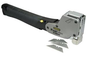Stanley Степлер ударный FatMax® Xtreme, скобы G 8, 10, 12мм, нож с выдвижными лезвиями