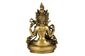 Статуя Сарасвати (Янги Лхамо) Kailash Бронза 22 см (26309)