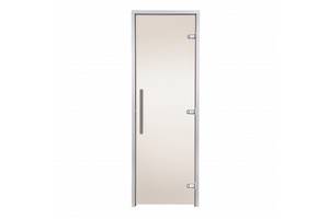 Стеклянная дверь для бани и сауны GREUS Premium 70х190 Матовая Бронза (107587)