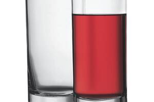Стеклянный высокий стакан Side 284мл для напитков