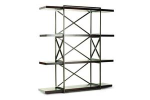 Стелаж для зберігання в стилі LOFT Чорний (NS-1891)