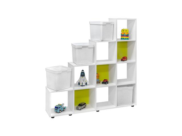 Стеллаж Ступенька, хранилище для игрушек, шкаф для игрушек