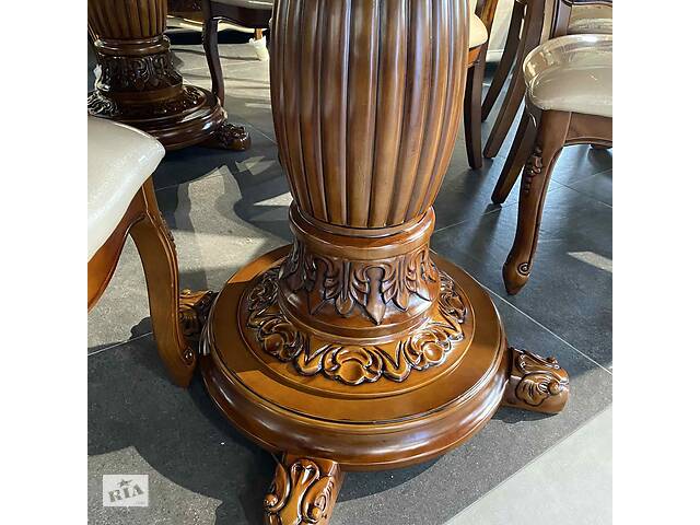 Стол обеденный 2.5м + стулья Малайзия - Фото 3