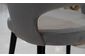 Стілець Байрон сидіння тканина 550x450x800 сірий