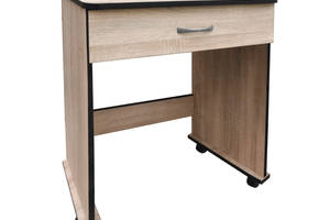 Стол для ноутбука СДН 2 OKSI передвижной (плюс) МАКСИ МЕБЕЛЬ Дуб сонома (5102180)
