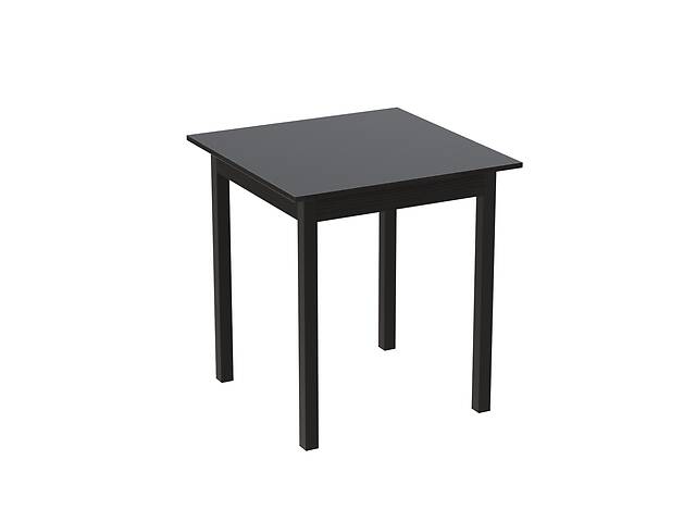 Стол кухонный Ferrum-decor Диего 75x80x80 Черный ДСП Сосна Кембра 16мм (DIE0003)