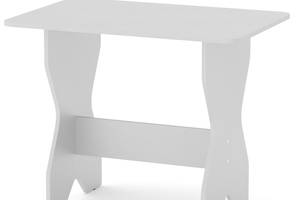 Стол кухонный Компанит КС-1 альба (белый)