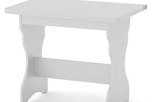 Стол кухонный раскладной Компанит КС-3 альба (белый)