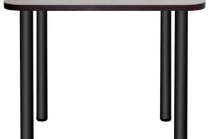 Стол кухонный Вена 3 BL (ширина 1000) МАКСИ МЕБЕЛЬ Гриджио серый (12522)