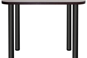 Стол кухонный Вена 3 BL (ширина 800) МАКСИ МЕБЕЛЬ Гриджио серый (12520)
