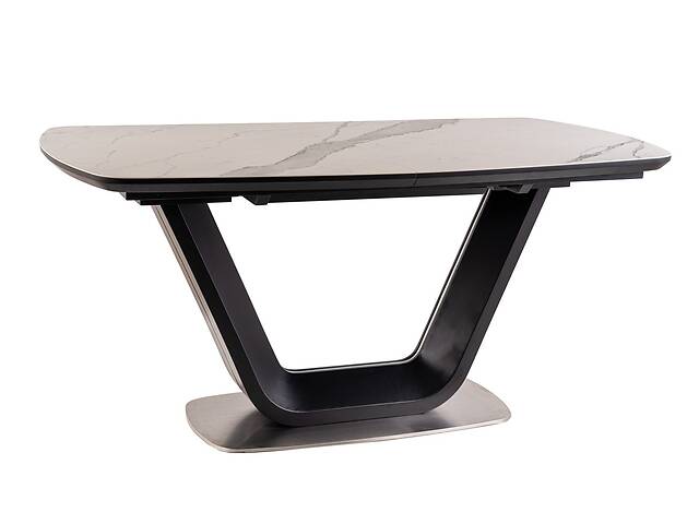 Стол обеденный Signal Armani Ceramic 90X160(220) см Белый (ARMANIBC160)