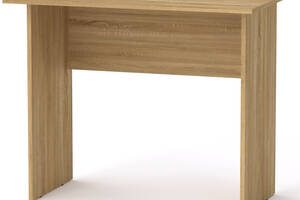 Стол письменный МО-3 Компанит Дуб сонома (90х60х73,6 см)