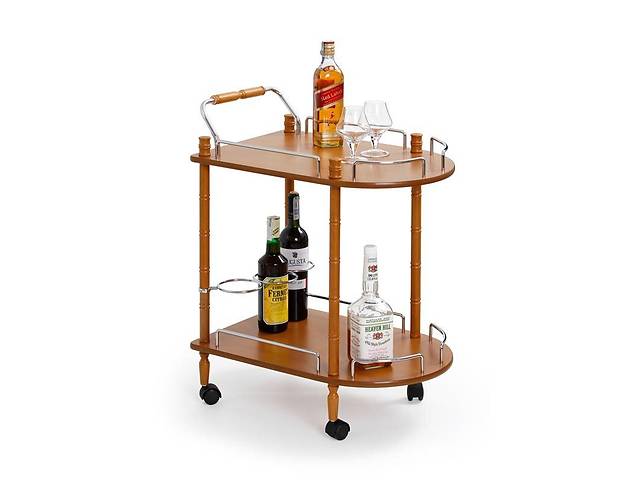 Стол сервировочный Halmar BAR-4 Бук