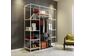 Стойка-вешалка для вещей в стиле LOFT (NS-2051)