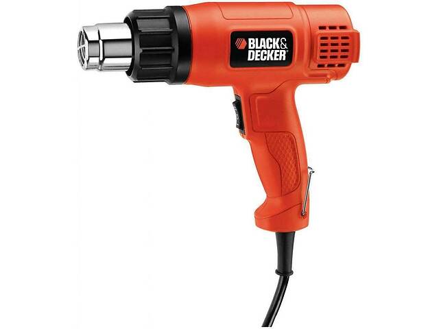 Строительный фен Black&Decker KX1650-XK (KX1650)