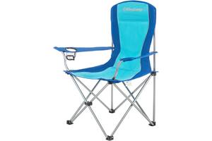 Стул KingCamp Arms Chairin Steel Blue (1026-KC3818 Blue)