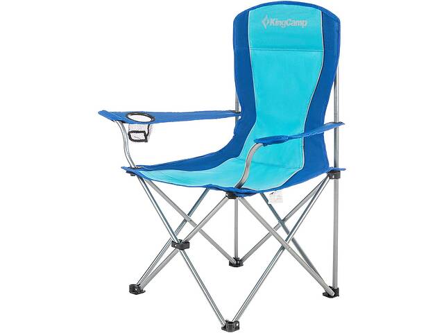 Стул KingCamp Arms Chairin Steel Blue (1026-KC3818 Blue)