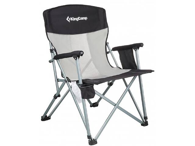 Стул KingCamp Hard Arm Chair (1026-KC3825 BLACK/MEDIUMG)