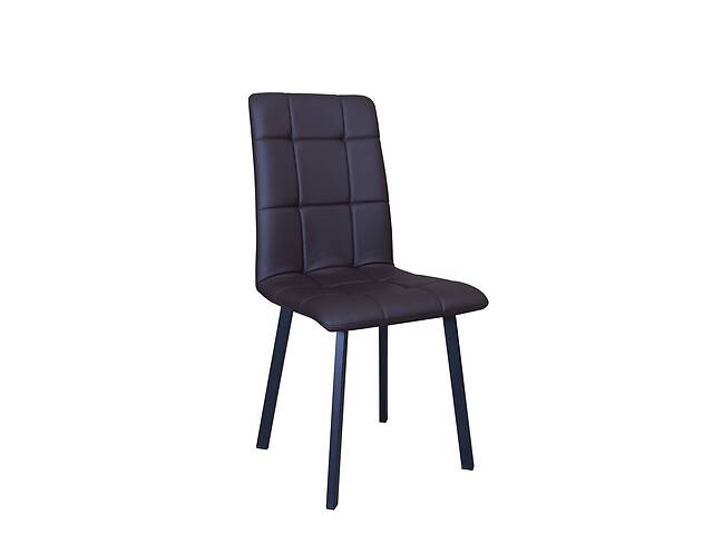 Стул Max's furniture Мичиган 01 Черный/Темно-коричневый
