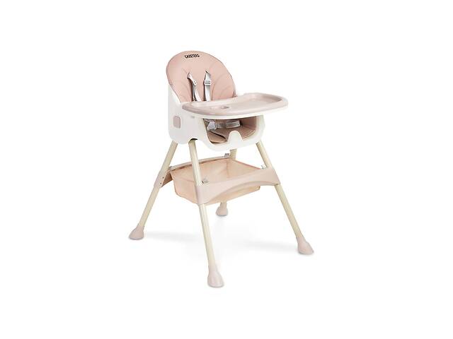 Стульчик для кормления 2в1 Caretero Bill Pink