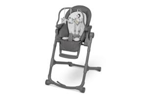 Стульчик для кормления Lionelo CORA PLUS GREY STONE