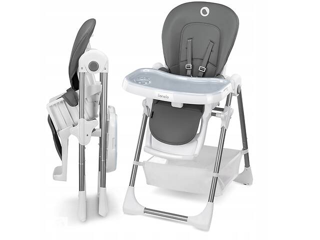 Стульчик для кормления Lionelo Linn Plus Grey