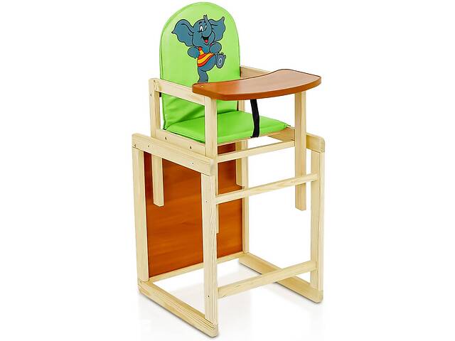 Стульчик для кормления Мася Слоник салатовый №2066