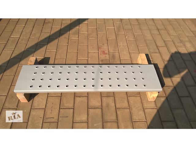 Ступень шипованная стальная 830х240 мм - Фото 2