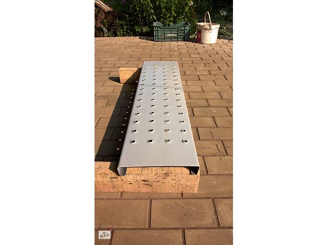 Ступень шипованная стальная 830х240 мм - Фото 3