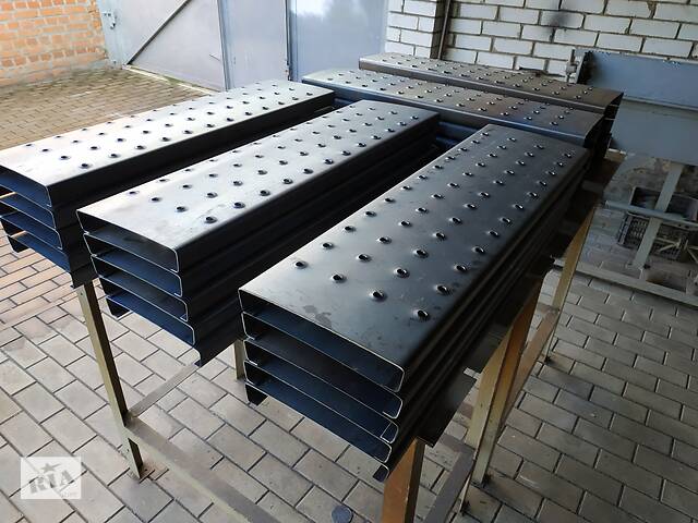 Ступень шипованная стальная 830х240 мм - Фото 4