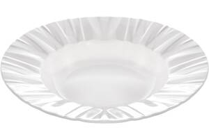 Суповые тарелки в наборе 3 шт диаметром 21см фарфор белый DP218701 BonaDi