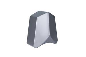 Сушарка для рук Qtap Dart настінна QT171GR42920 Grey