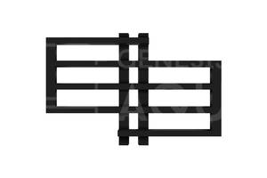 Сушка для рушників Appolo Електричний 100x60x3