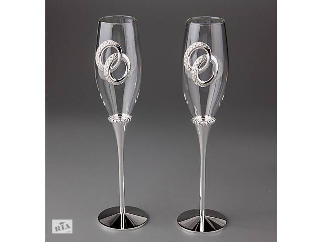 Свадебные бокалы Veronese 2 шт 1006G Купи уже сегодня!