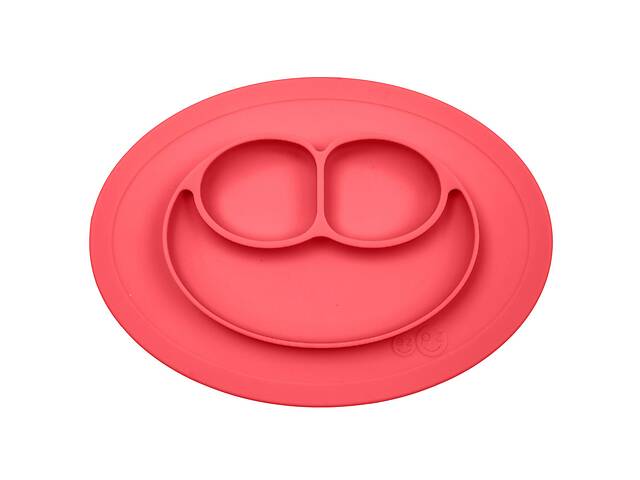 Силиконовая тарелка коврик EZPZ Mini mat коралловый (MINI MAT CORAL)