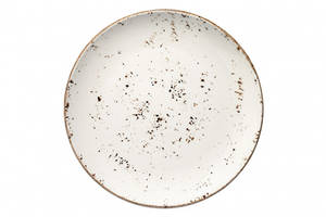 Тарелка Bonna Grain 23 см Белый с ретро-декором GRABLM23CK