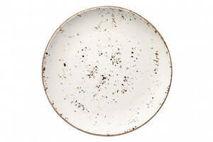 Тарелка Bonna Grain 25 см Белый с ретро-декором GRABLM25CK