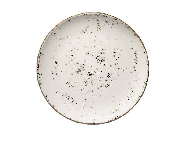 Тарелка Bonna Grain 27 см Белый с ретро-декором GRAGRM27DZ