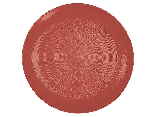 Тарелка Degrenne Paris Modulo Nature Tomette Красный 31,5 см 205273