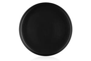 Тарелка обеденная Ardesto Trento AR-2926-TB 26.5 см черная