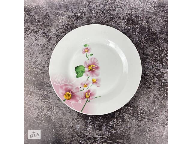 Тарелка обеденная Батлер Цветущая орхидея MS-10-23 23 см