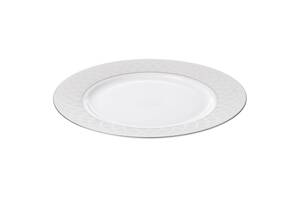 Тарелка обеденная Lora Белый H15-074
