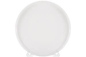 Тарелка обеденная White City, набор 2 тарелки Ø28см, белый фарфор