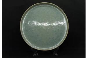 Тарелка OLens Луна JM-1535-G 21 см зеленая